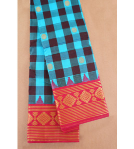 SALEM SILK SAREE WITH BLOUSE