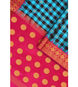 SALEM SILK SAREE WITH BLOUSE