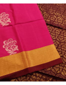 SOFT SILK SAREE WITH BLOUSE