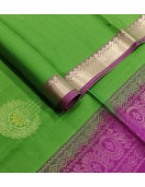 SOFT SILK SAREE WITH BLOUSE