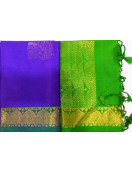 SOFT SILK SAREE WITH BLOUSE