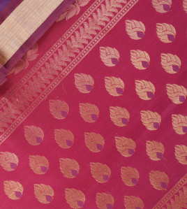 COIMBATORE KORA COTTON SAREE 620 MTS