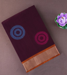 COIMBATORE KORA COTTON SAREE 620 MTS