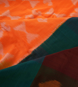 TIE DYE APK COTTON SAREES