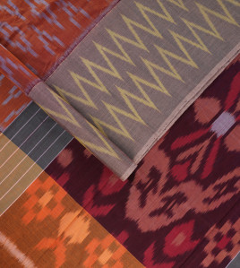 TIE DYE APK COTTON SAREES