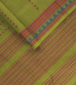 DINDIGUL COTTON SAREES WITH BLOUSE