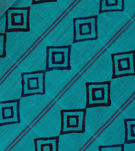 SALEM BLOCK PRINT COTTON SAREES