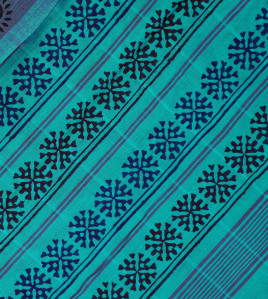 SALEM BLOCK PRINT COTTON SAREES