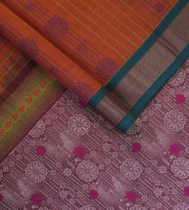 SAREES NEGAMAM WITH BLOUSE