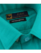 PL COTTON XLINEN DYED READYMADE SHIRT 44 FS