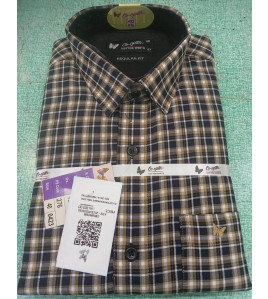 PL COTTON READYMADE TWILL DESIGN SHIRTS 40