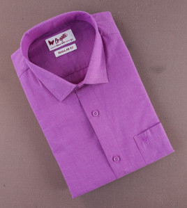 PL PC READYMADE CHAMBRAY SHIRTS 42 HS