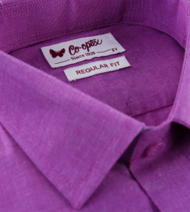 PL PC READYMADE CHAMBRAY SHIRTS 42 HS