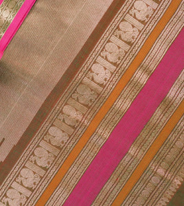 PMK 1000 BUTTA SILK COT SAREES