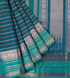 PMK 1000 BUTTA SILK COT SAREES