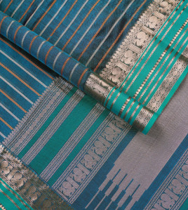 PMK 1000 BUTTA SILK COT SAREES