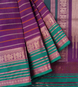 PMK 1000 BUTTA SILK COT SAREES