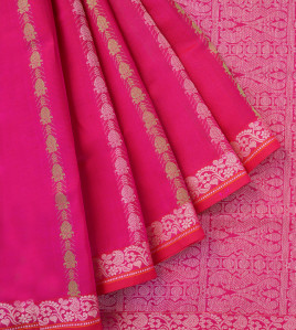 PMK 1000 BUTTA SILK COT SAREES