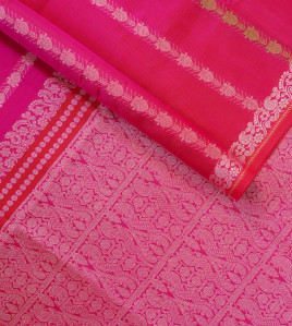 PMK 1000 BUTTA SILK COT SAREES