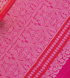 PMK 1000 BUTTA SILK COT SAREES