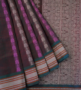 PMK 1000 BUTTA SILK COT SAREES