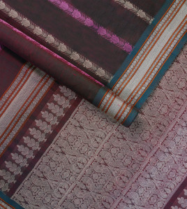 PMK 1000 BUTTA SILK COT SAREES
