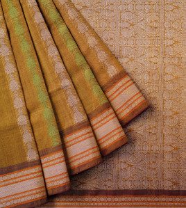 PMK 1000 BUTTA SILK COT SAREES