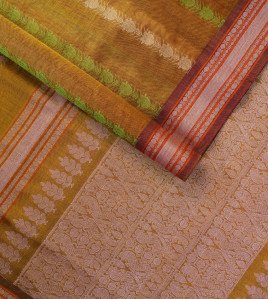PMK 1000 BUTTA SILK COT SAREES