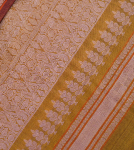 PMK 1000 BUTTA SILK COT SAREES