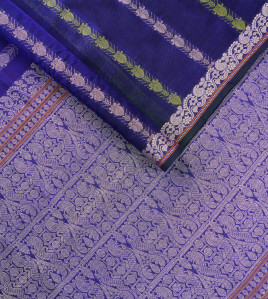 PMK 1000 BUTTA SILK COT SAREES