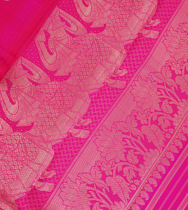 Thirubhuvanam Pure Zari Silk Saree 5 50 mts