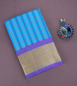 Thirubhuvanam Pure Zari Silk Saree 5 50 mts