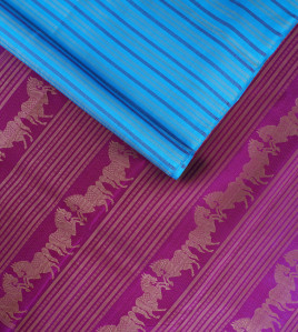 Thirubhuvanam Pure Zari Silk Saree 5 50 mts