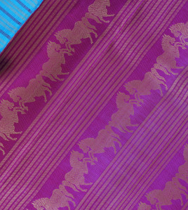 Thirubhuvanam Pure Zari Silk Saree 5 50 mts