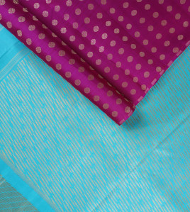 Thirubhuvanam Pure Zari Silk Saree 5 50 mts