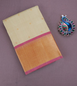 Thirubhuvanam Pure Zari Silk Saree 5 50 mts