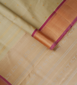 Thirubhuvanam Pure Zari Silk Saree 5 50 mts