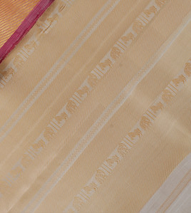 Thirubhuvanam Pure Zari Silk Saree 5 50 mts