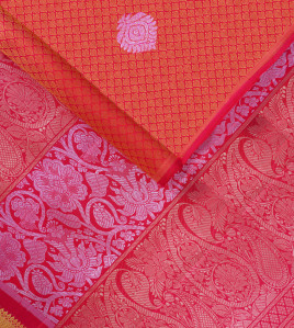 Thirubhuvanam Pure Zari Silk Saree 5 50 mts