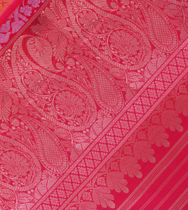 Thirubhuvanam Pure Zari Silk Saree 5 50 mts