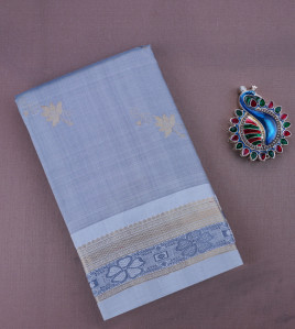 SAREES KPM SILK WITH BLOUSE