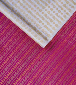 Thirubhuvanam Pure Zari Silk Saree 5 50 mts