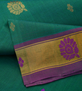 SAREES JAYANKONDAM COTTON WITH BLOUSE