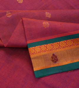 SAREES JAYANKONDAM COTTON WITH BLOUSE