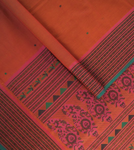 80S X 80S PMK COTSAREES WITH BLOUSE