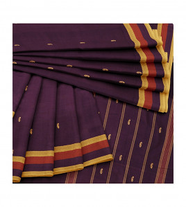 ARUPPUKOTTAI 60S COTTON SAREES WITH BLOUSE