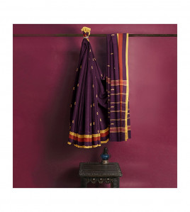 ARUPPUKOTTAI 60S COTTON SAREES WITH BLOUSE