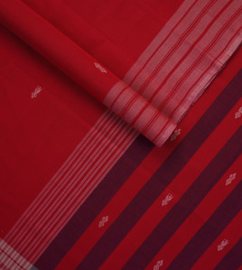 ARUPPUKOTTAI 60S COTTON SAREES WITH BLOUSE