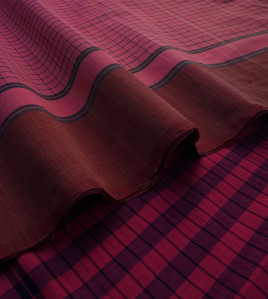 ARUPPUKOTTAI 60S COTTON SAREES WITH BLOUSE