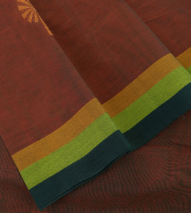 VADAMBACHERY ORGANIC COTTON SAREES 620MTS